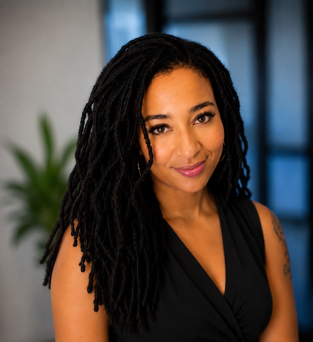 Coach Cre, founder of the DAYONE Wellness System